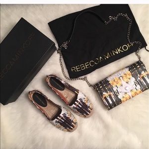 Rebecca Minkoff canvas espadrilles